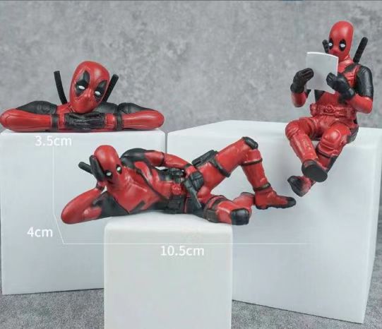 Dead Pool Action Figure Set of 3