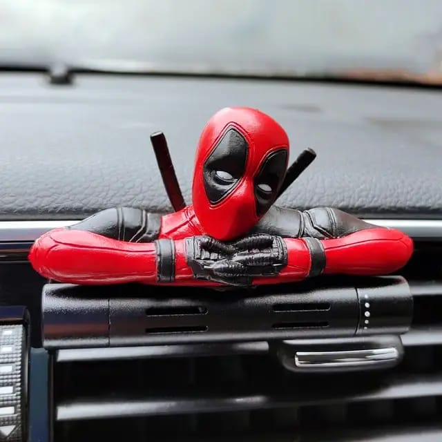 Dead Pool Action Figure Set of 3