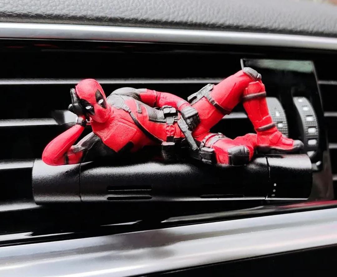 Dead Pool Action Figure Set of 3