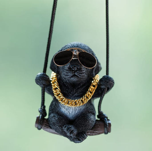 Cute Dog Car Hanging Accessories