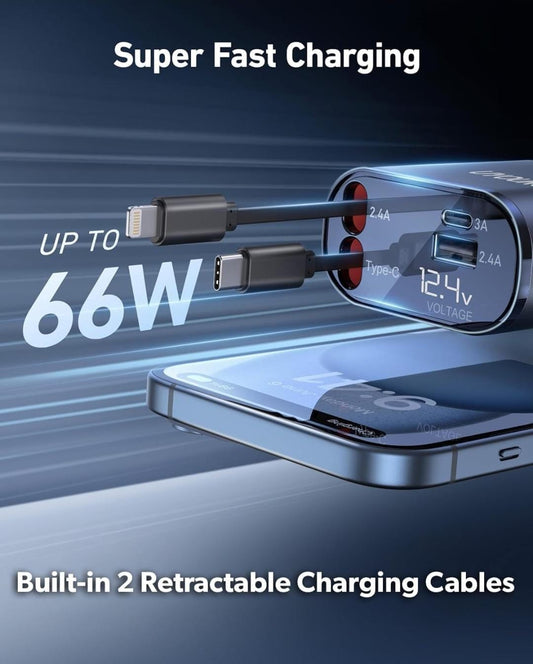 Retractable Car Charger
